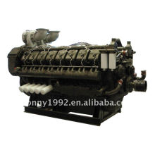 Googol 16 Cylinder Engine Diesel Generator Power 1500kW-2000kW